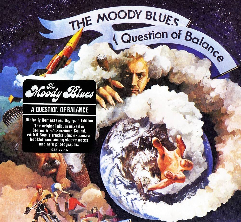 moody blues albums in chronological order